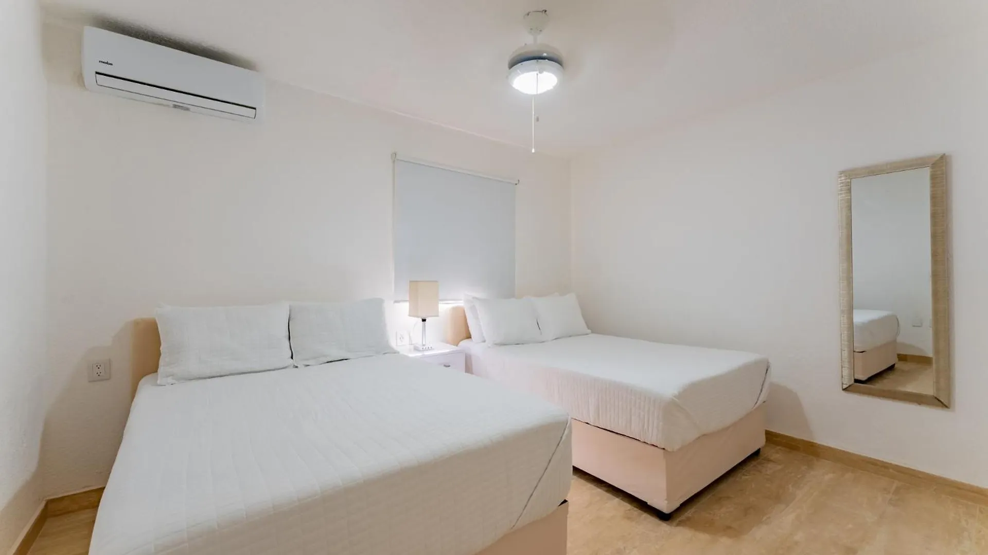 Beachfront Villa 4Br Hotel Zone Cancun Mexico
