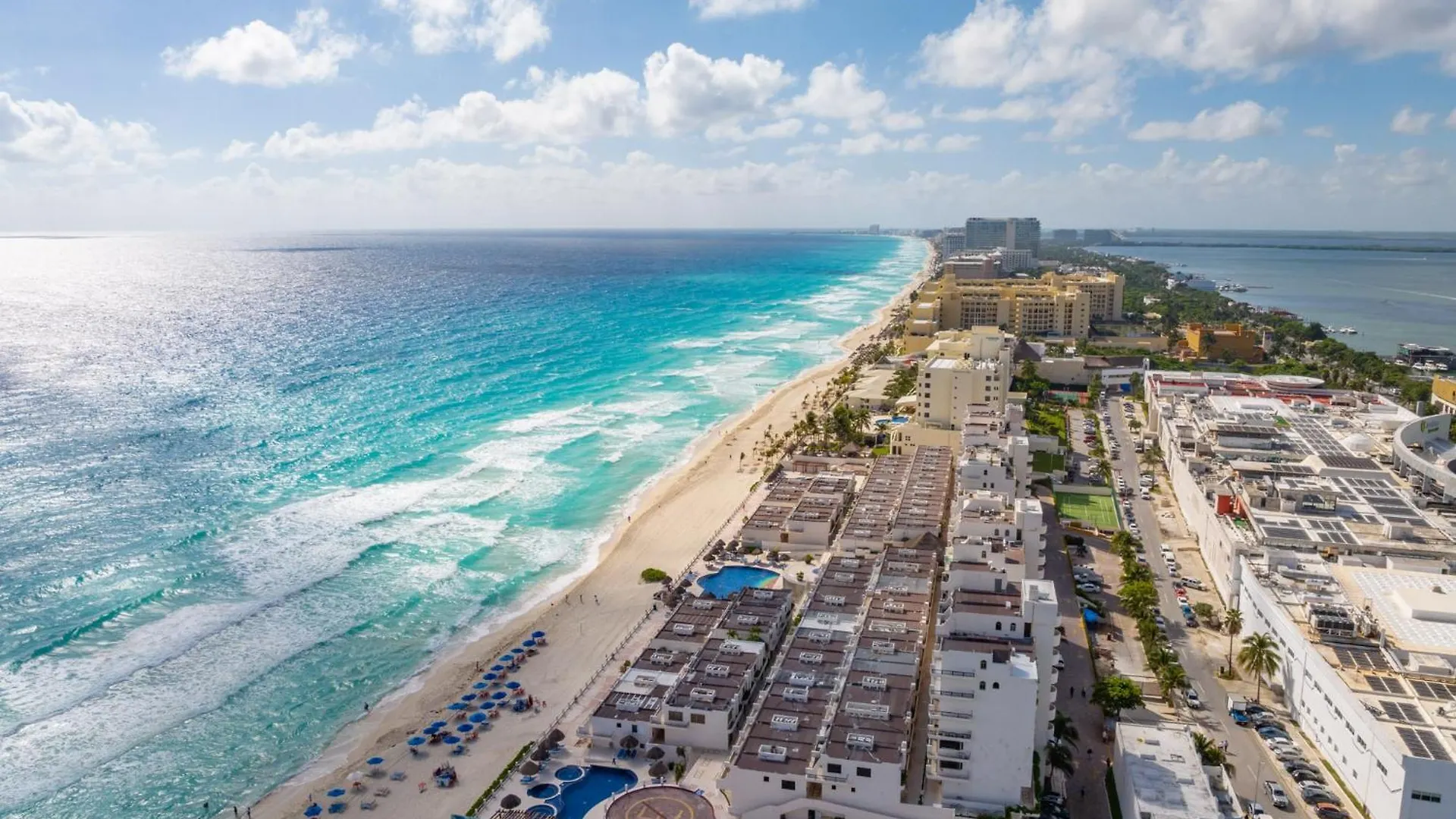 Beachfront Villa 4Br Hotel Zone Cancun Mexico
