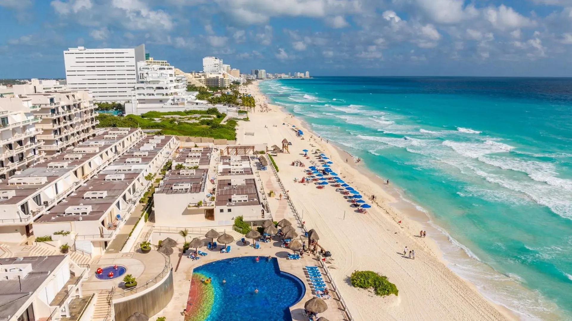 Beachfront Villa 4Br Hotel Zone Cancun