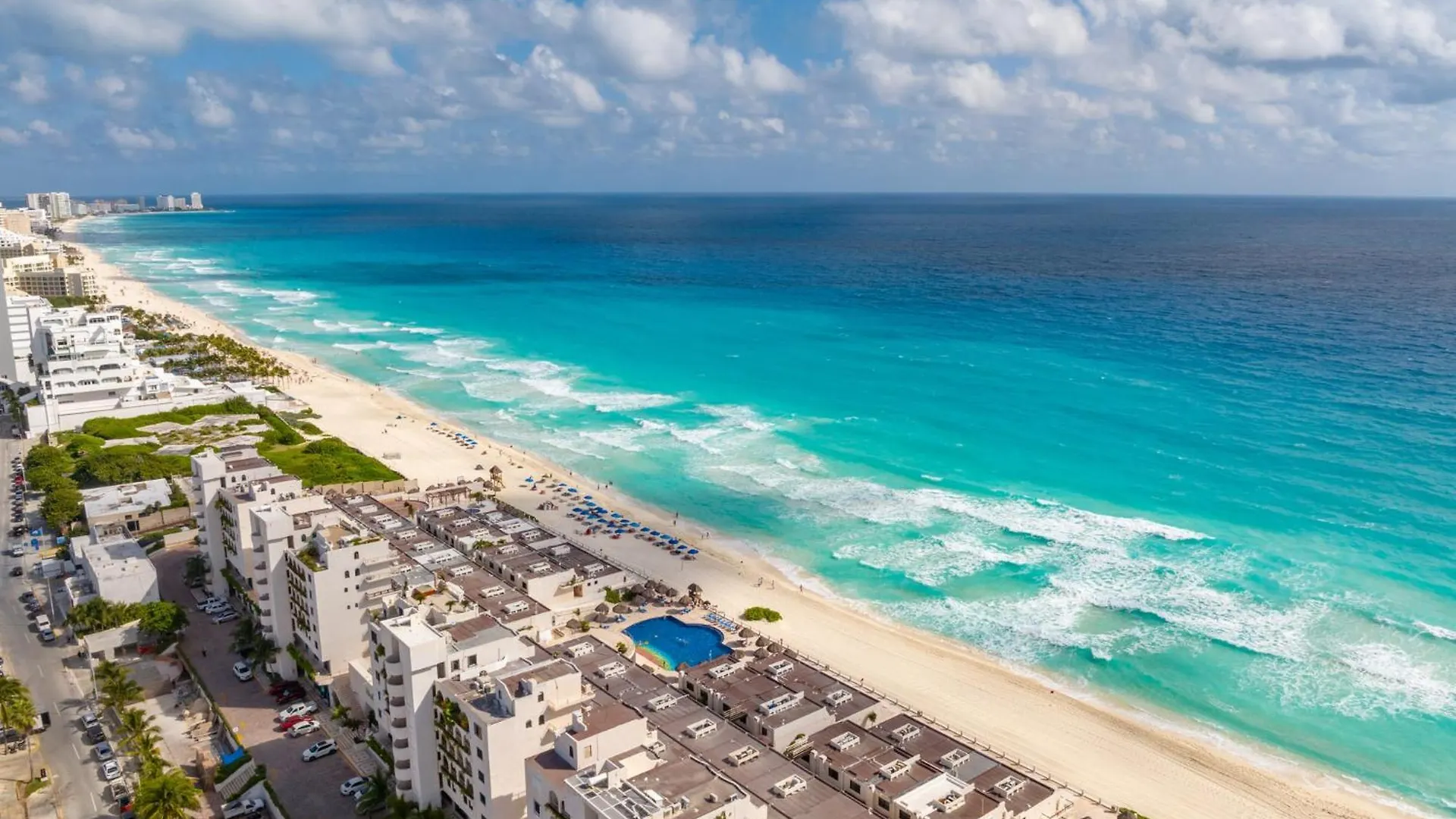 Beachfront Villa 4Br Hotel Zone Cancun Mexico