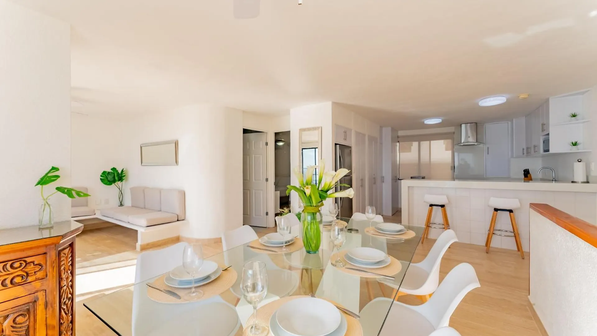 Beachfront Villa 4Br Hotel Zone Cancun 0*,